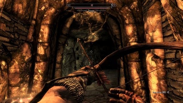 Skyrim Special Edition - Bleak Falls Barrow - GFX mods смотреть онлайн