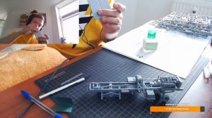 СОБИРАЕМ МОДЕЛЬ ГРУЗОВИКА ➤ УРАЛ 4320 ➤ Часть 5