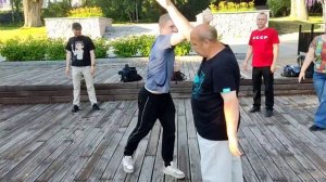 Базовое упражнение для защиты