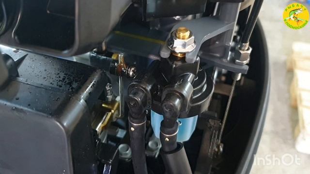 SUZUKI DT9.9AS + Азимут Атлас 350. смотреть онлайн