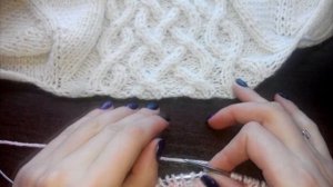 #вязание #аранспицами УМЕЕТЕ ВЯЗАТЬ АРАНЫ?Если нет, то я научу.Подробный мастер класс.Араны спицами