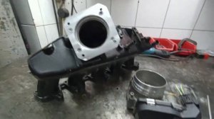 Audi S4 AAN 2.2 turbo, електронний дроссель BMW