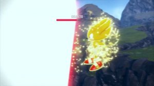 UNDEFEATABLE - Sonic Frontiers Giganto Battle (PERFECTLY SYNCED)