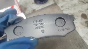 Почему на крузаках задние колодки изнашиваются быстрее передних. Заметки.