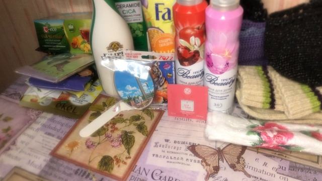 Посылочка от Леночки /спасибо❤️@Elena-Pro-Parfum-Cosmetics смотреть онлайн