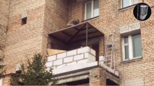 ПОСТРОЙКА БАЛКОНА С НУЛЯ. Балкон с летним выходом. Летний балкон