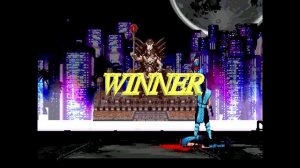 BTW MUGEN Special - Supreme demonstration with the SNES Mortal Kombat characters