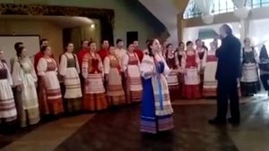 А. Долуханян,  Рязанские мадонны. Сводный хор СПбГИК п/у А. Гвоздецкого, соло Юлия Черняновская