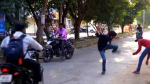 Funny Prank - Invisible rope pranks ! Pranks India ! Gone wrong ! Rope Prank in India ! Best Prank