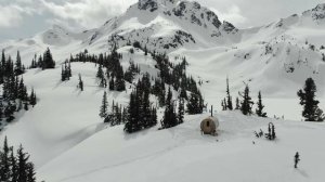 The Backcountry Sauna: Mt. Currie