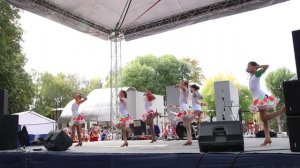 Самара городок   день города 2019   Академия танца