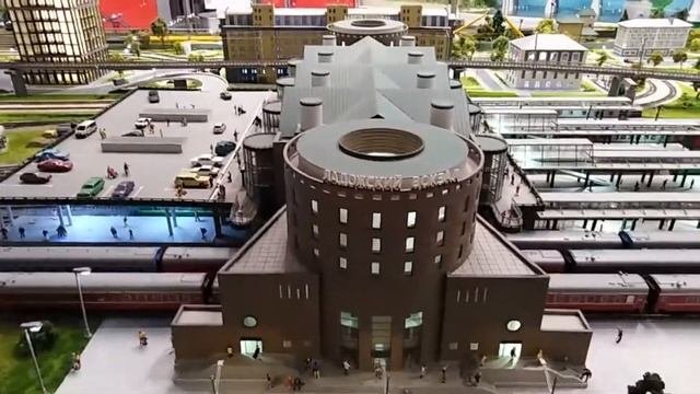 Музей РЖД / Куда пойти с ребенком в Москве