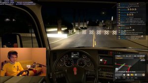 меддисон слушает радио в Портленд в американ трак