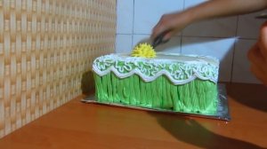 Украшение торта белково - заварным кремом Кремовые торты  Cream cake