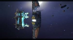 Homeworld 2; прохождение на Русском;  миссия 1; Система харлок