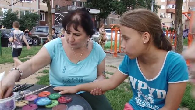 Праздник двора на Красногорском шоссе 21.06.2016 смотреть онлайн