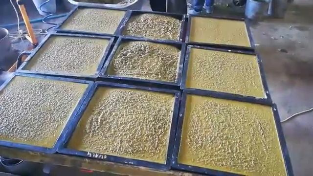 Изготовление тротуарной плитка на вибростоле завода VIBROMASH.SU 8-4852-66-41-62 смотреть онлайн