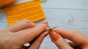 Ажурные дорожки спицами