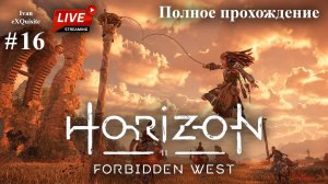 Horizon Forbidden West #16 - Полное прохождение