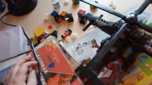 сломал по кусочкам кубик рубика 2×2 трогедия