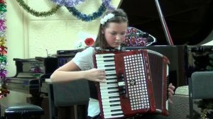 аккордеон баян зачет 211213 школа Калинникова