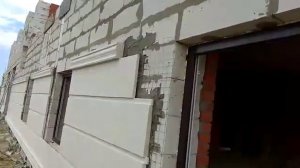 Строительство элитного загородного дома с облицовкой дагестанским камнем