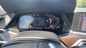 BMW X5 X7 oil service reset 2018 2019 2020 2021 2022 2023