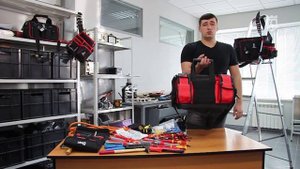 Сумка монтажника С-05 КВТ