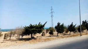 Насосный поселок Гаджи Зейналабдин Тагиев / дорога Сумгайыт сентябрь 2021