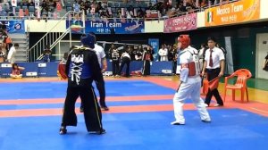 Luta Rafael Assis - Mundial Hapkido Korea 2013