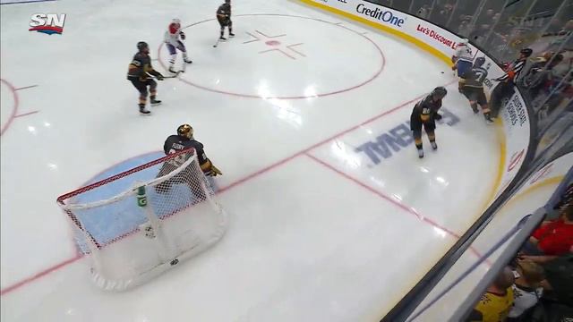 Eric Staal Rifles Bullet Past Marc-Andre Fleury After Nice Pass From Nick Suzuki смотреть онлайн