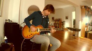 ESP LTD EC-1000-T mit original Seymour Duncan PUs