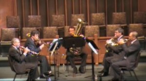 First Ewald Brass Quintet (3rd Mov.) - Tower Brass