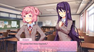 Все стало нормальным а нет показалось Doki Doki Literature Club финал, концовка аниме игра доки док