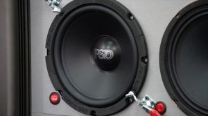 Новинка!!! 20 сантиметровый мидбасс FSD Audio WF-8!!!
