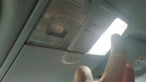 проблема с освещением салона kia ceed jd