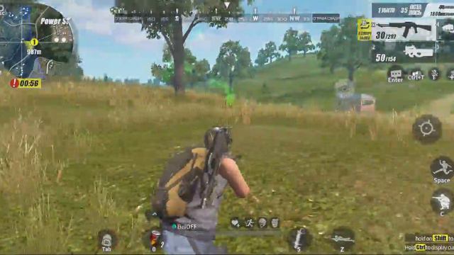 ОБНОВА!!! КАРТА НА 300 ЧЕЛОВЕК!!! 8 НА 8 КМ!!! КЛОН PUBG!!! Rules Of Survival смотреть онлайн