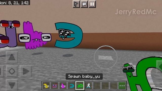 New Lowercase Russian Alphabet Lore in Minecraft PE смотреть онлайн