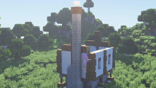 How To Build A Small Medieval House! | Minecraft Mini Build Tutorial смотреть онлайн