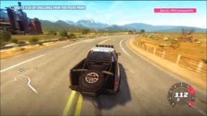 Forza Horizon: Garage Show Off - 2011 Ford F-150 SVT Raptor