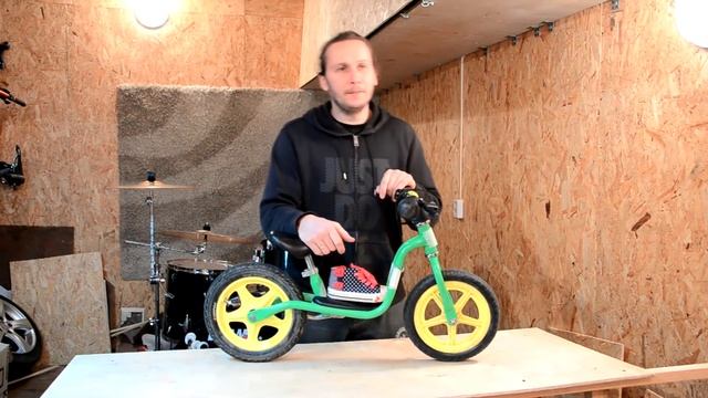 Как выбрать беговел. Часть 1. Сергей Бандеров. смотреть онлайн