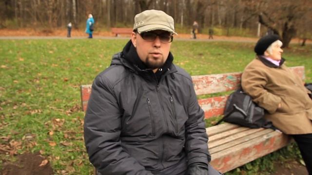 Съёмка со Штатива - Спикер (снимаем рассказчика) смотреть онлайн