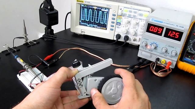 Колесо от робота-пылесоса смотреть онлайн
