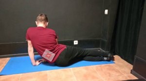 № 12 Растяжение квадратной мышцы поясницы 2