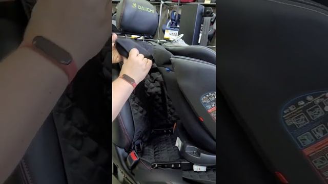 Ошибка при установке автокресла Isofix ❗️