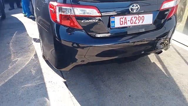 Грузия Автопапа авторынок