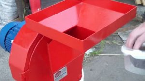 Дробилка молотковая дробление шоколада