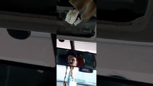 Снятие корпуса водительского освещения на Nissan tiida latio.