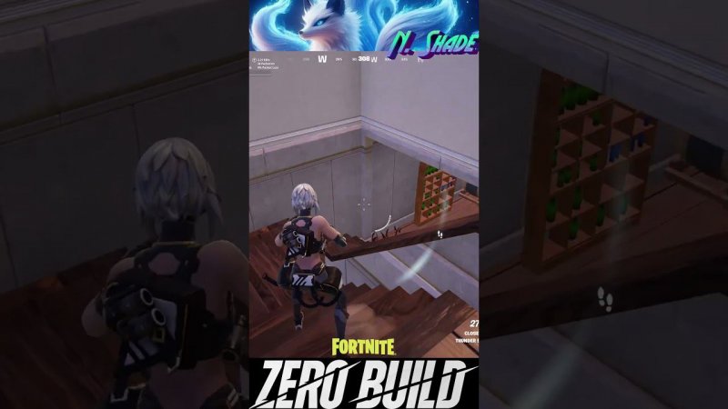 Night Shade [Yokimoro] play in #fortnite #zerobuild #games #gamesshorts 2/2