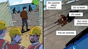 ЧАРЛИ УМЕРЛА ? КОМИКС FNAF ЧЕТВЕРТЫЙ ШКАФ !!!